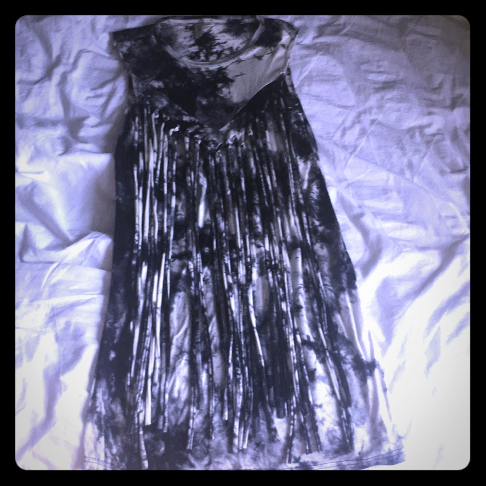 Lira fringe dress